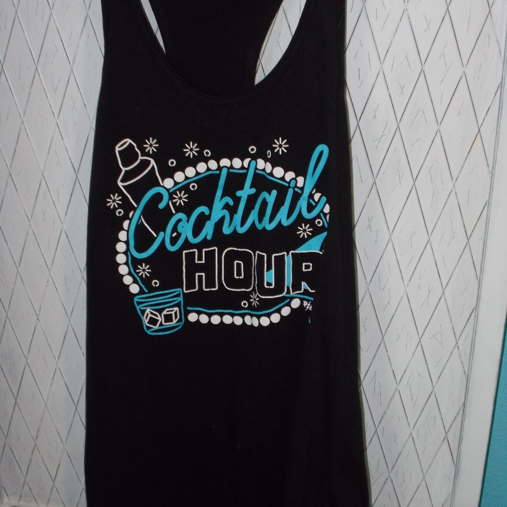 Pinky Star Tank Top